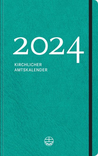 Kirchlicher Amtskalender 2024 - petrol