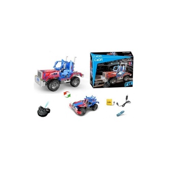 DOUBLE E RC stavebnice truck 2v1 1:14