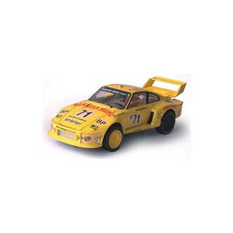 Cartronic auto Porsche Turbo 935 1:24 žlutá