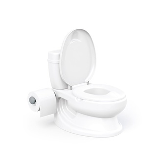 Siva WC nočník Potty bílý