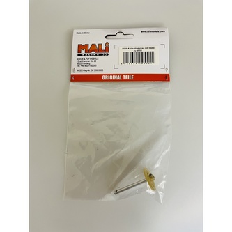 DF models Hlavní ozubené kolo s hřídelí pro LARK V3 9550