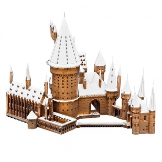 Metal Earth Luxusní ocelová stavebnice Harry Potter - Bradavický hrad
