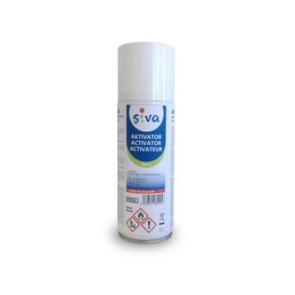 Siva Aktivator Spray Siva 200 ml pro rychlé zachnutí vteřinového lepidla