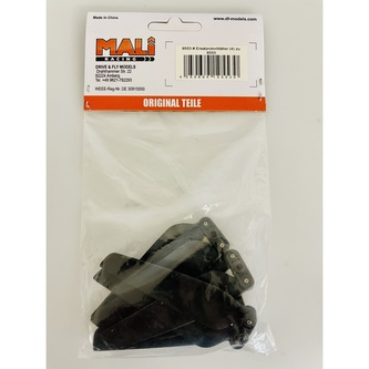 DF models Náhradní listy rotoru 4ks pro LARK V3 9550