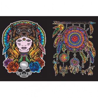 Colorvelvet Sametové desky Lapač snů Colorvelvet Sametové desky Lapač snů