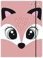 Teczka z gumką Fox BAMBINO