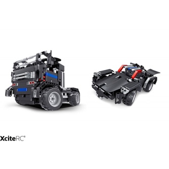 Teknotoys RC kamion a sporťák Mechanical Master 2v1