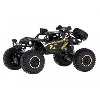 RC auto Rock Crawler 2,4GHZ 1:8 51CM černý