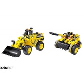 Teknotoys RC nakladač a tank Active Bricks 2v1