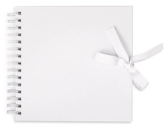 Album do zdobienia 20,5x20,5cm/40K biały
