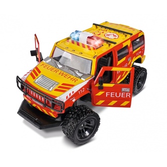 Carson RC auto Hummer H2 Hasiči 1:14 Carson RC auto Hummer H2 Hasiči 1:14