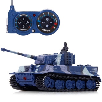 Amewi RC tank Mini German Tiger 1:72