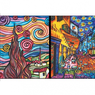 Colorvelvet Sametové desky Van Gogh Colorvelvet Sametové desky Van Gogh