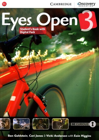 Eyes Open Level 3 Student's Book with Digital Pack