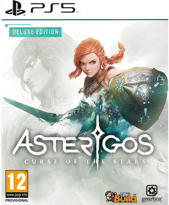Asterigos: Curse of the Stars - Deluxe Edition (PS5)
