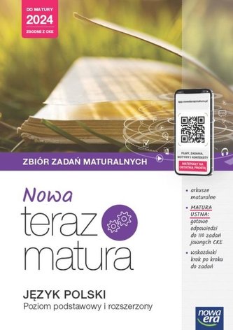Język polski LO Teraz matura. Zbiór zadań ZPiR