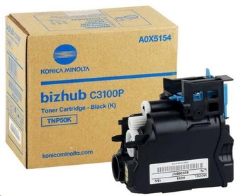 Minolta Toner TNP-50K, černý do bizhub C3100P (5k)