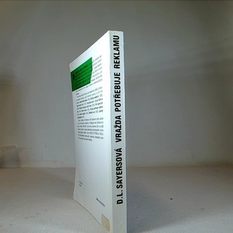 Vražda potřebuje reklamu