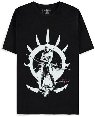 Tričko Diablo IV - Rogue Sigil S
