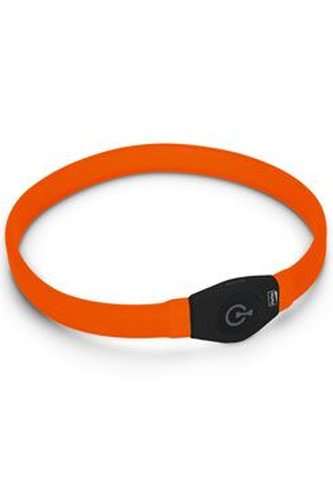 Obojek Visio Light LED USB nabíjecí oranžový 65cm KAR Obojek Visio Light LED USB nabíjecí oranžový 65cm KAR