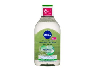 Nivea Micellar Water Micelární voda Purifying 400 ml pro ženy