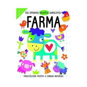 Nauč ruku lepit-Farma