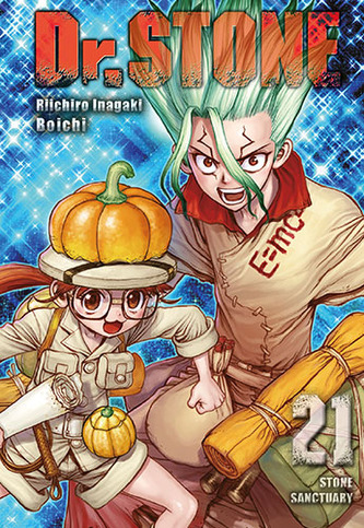 Dr Stone. Tom 21 Dr Stone. Tom 21