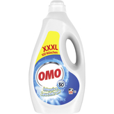 Omo Intensive White prací gel na bílé prádlo 100 praní 5 l