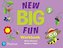 New Big Fun 3 Workbook and Workbook Audio CD pack