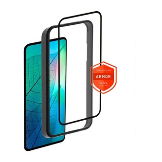 FIXED Armor prémiové tvrzené sklo s aplikátorem Samsung Galaxy A54 5G černé