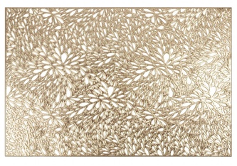 Prostírání MELANY zlatá 30x45 cm Mybesthome