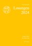 Losungen Schweiz 2024 - Schreibausgabe.