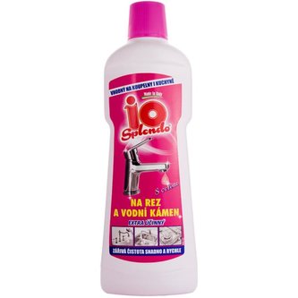 Io Splendo čisticí prostředek na rez a vodní kámen s octem 750 ml