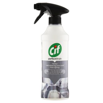 Cif Perfect Finish Nerez čisticí sprej 435 ml