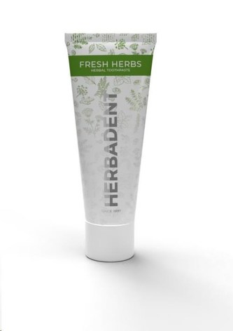 Herbadent Fresh Herbs 75 g - zubní pasta