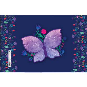 Podložka na stůl 60 x 40 cm Butterfly