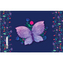 Podložka na stůl 60 x 40 cm Butterfly
