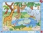 Puzzle doskové Zvieratká v ZOO