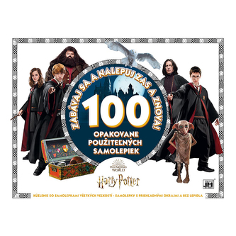Zabávaj sa a nalepuj Harry Potter
