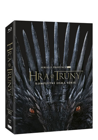 Hra o tróny 8. série 3 Blu-ray