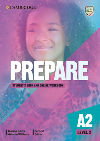 Prepare Second edition Level 2 Student´s Book and Online Workbook