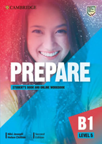 Prepare 5/B1 Student´s Book and Online Workbook, 2nd