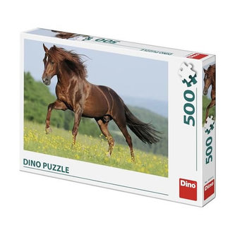 Kôň na lúke - Puzzle 500 dielikov