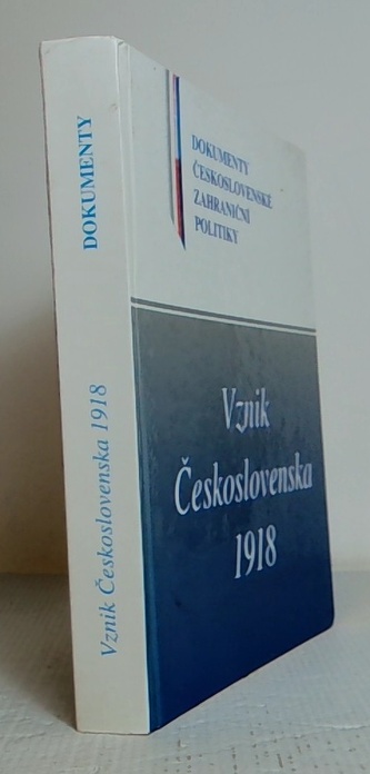 Vznik Československa 1918