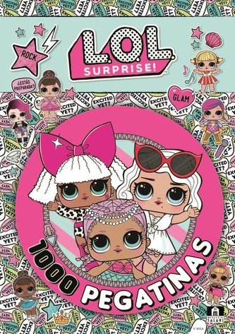 Lol Surprise! 1000 Pegatinas