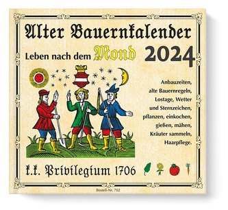 Alter Bauernkalender 2024. Der Praktische (Erlebniskalender)