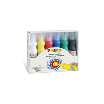 PRIMO sada temperovej farby 3D BASIC sada 6 x 75 ml