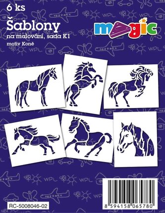 MAGIC papierové šablóny na maľovanie KONE