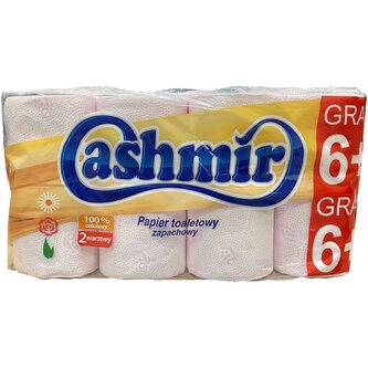CASHMOR toaletní papír 2 vrstvý 8 ks Růžový