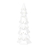 Stromek s LED světlem, porcelánový.